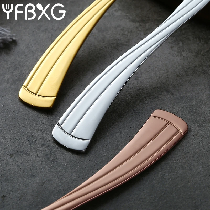 

5 Pcs/Set Football Coffee Spoon Set 18/8 Stainless Steel Dessert Ice Cream Teaspoon Kitchen Tableware Coffee Services Accessory