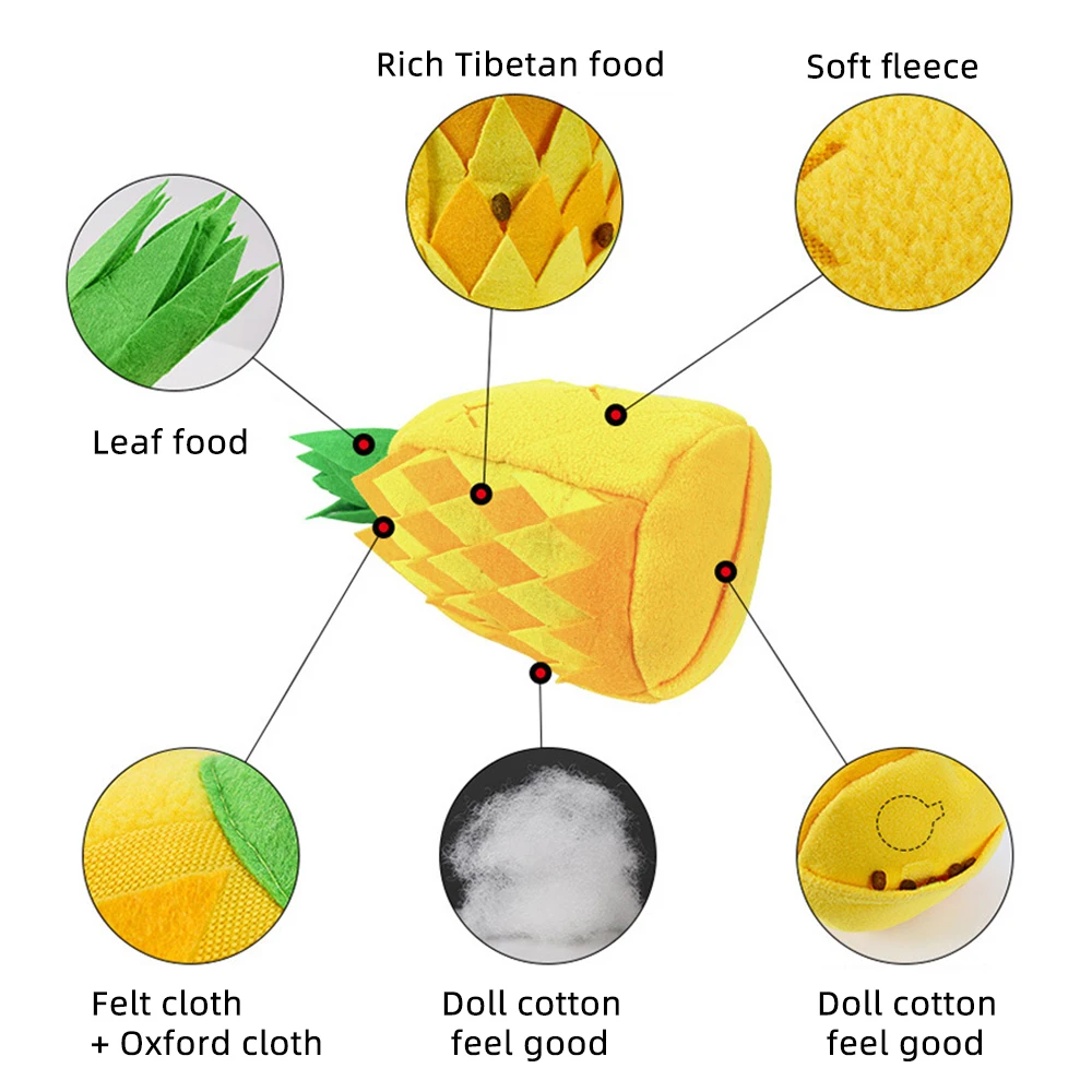 Интерактивный коврик для собак Интерактивная жевательная игрушка кормления