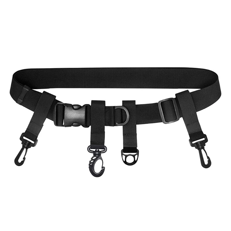 

1 Pc Adjustable Fishing Belt Multifunction Lightweight Wading Waist Belt Outdoor Fishing Tool Equipment Accessories