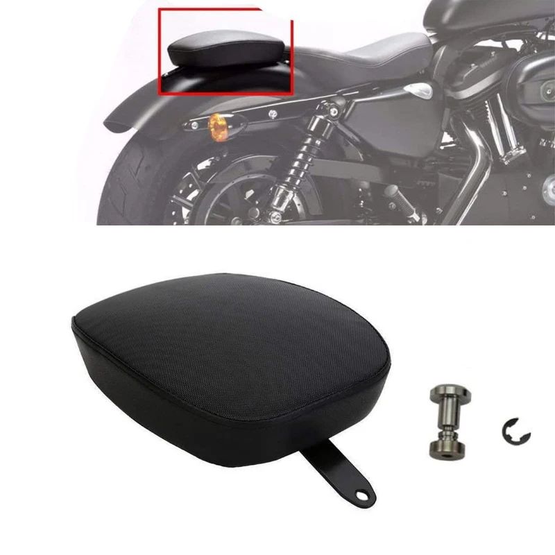 

Накладка на заднее сиденье для Harley Sportster 1200 883 72 XL1200V 48 XL1200X Iron 883 под заказ FXD XL FLST XL883