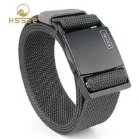 hssee official authentic mens tactical belt matte black rust proof metal buckle 1200d tight nylon military army tactical belt