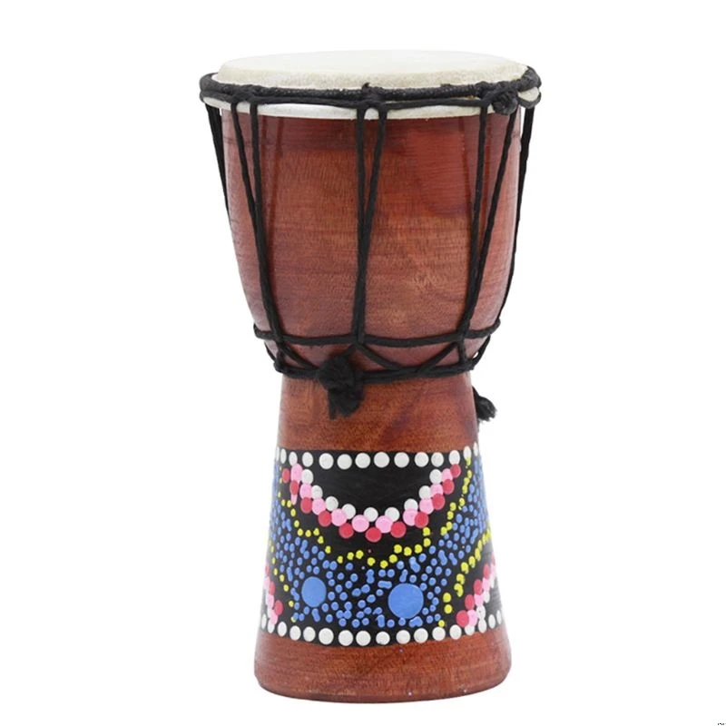 18 см/30 см Профессиональный Африканский Djembe барабан Bongo деревянный хороший звук музыкальный инструмент