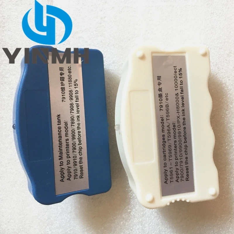 1 шт. сброс чипа чернильного картриджа для Epson Stylus Pro 7700 7710 7890 7900 7908 7910 9700 9710 9890 9908 9900