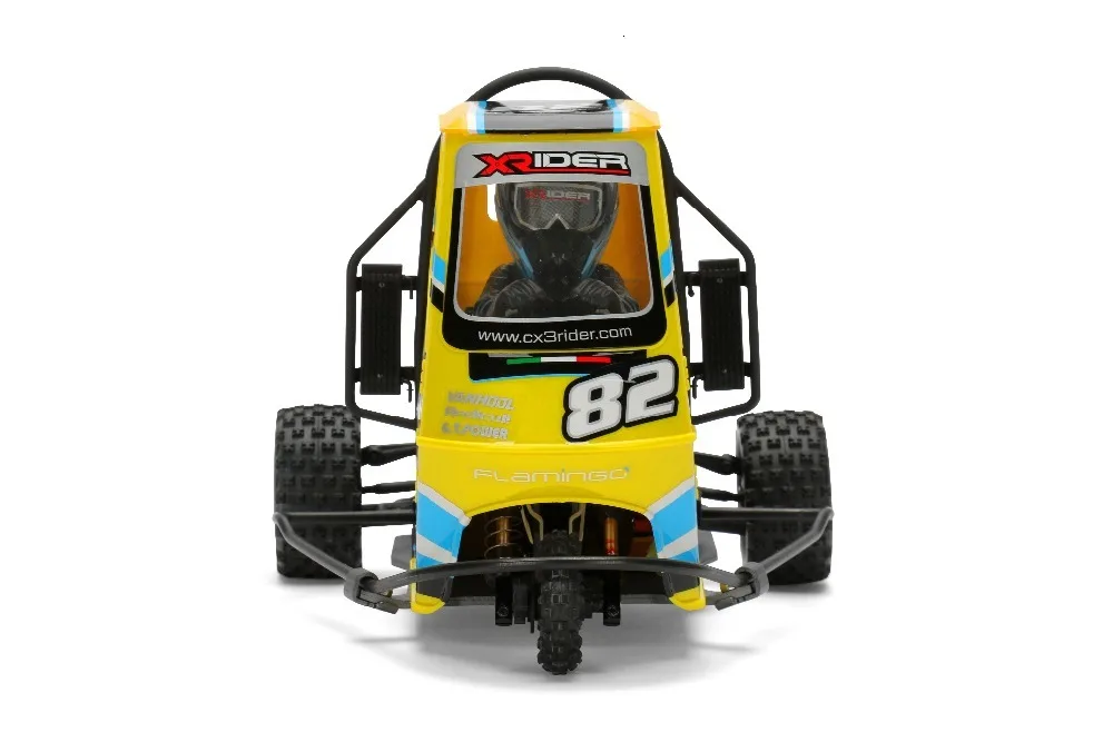 Забавный RC X-Rider Фламинго 1/8 2,4G 2WD Rc автомобиль электрический трицикл мотоцикл трицикл RTR дрейф