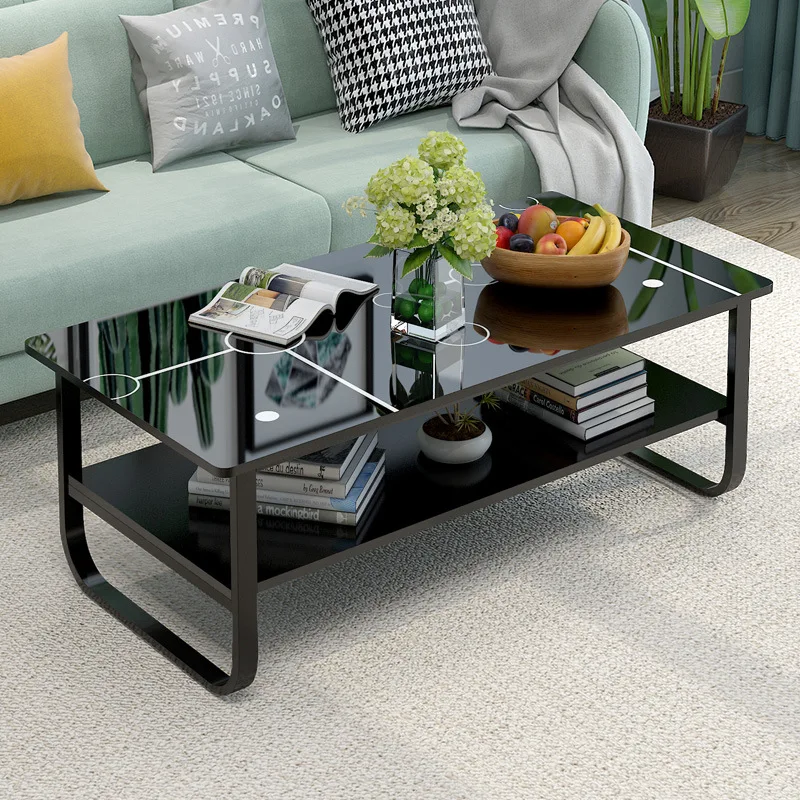 

Tea Table Simple Modern Living Room Creative Small Table Small Apartment Simple Balcony Tea Table Home Coffee Table Dining Table