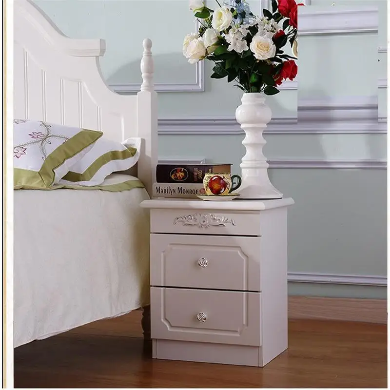 

Per La Casa Nachtkastje Mesillas Noche Para El European Wood Mueble De Dormitorio Cabinet Bedroom Furniture Quarto Nightstand