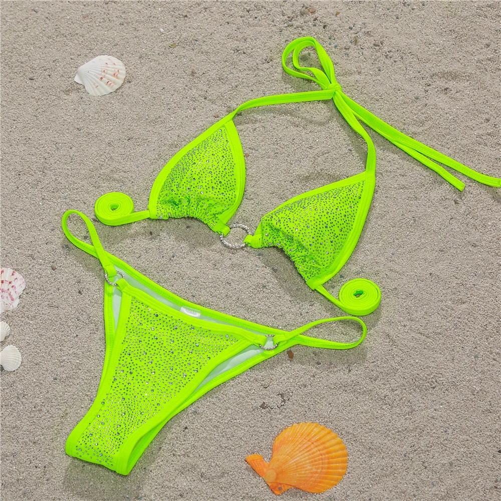 

bikinis Female Bodysuit cross-border new sexy bikini set auger female swimsuits women's swimwear 2021 hot swimsuits fission