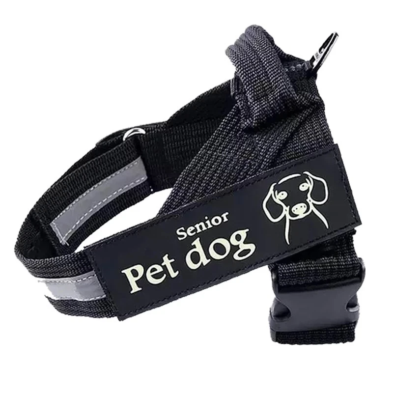 Регулируемый Светоотражающий Поводок для собак веревка Лабрадора