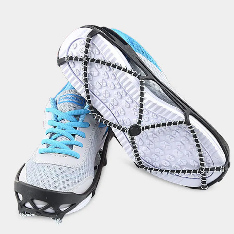 Противоскользящая обувь для катания на лыжах открытом воздухе нескользящая льда