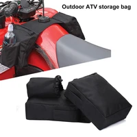 useful waterproof sturdy large capacity storage bag for atv atv storage case motorcycle saddle bag
