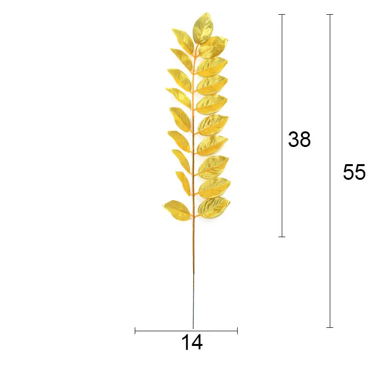 20 шт Золотой искусственный Monstera тропический плм дерево листья фотография фон