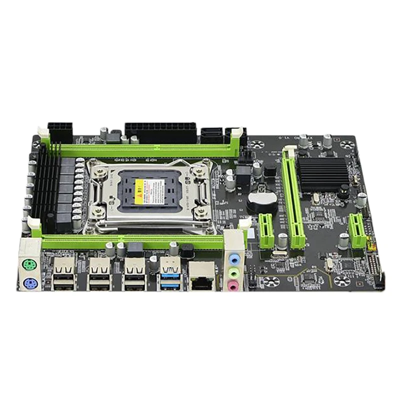 

Новая материнская плата X79 LGA 2011 Pin DDR3 32G S-ATA II ECC память поддерживает двухканальный настольный компьютер E52680