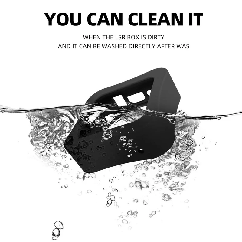 

1 Pcs for Apple TV 4K 5Th / 4Th -Shock Proof Silicone Cover & 1 Pcs Soft Tpu Cover for Apple TV4 Th Remote Control Case