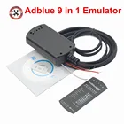 Для грузовиков эмулятор Системы коробка 9 в 1 M-anMBScaIVED-AFR-ENAULT Ad Blue 9in1 SCR  NOX + версия Полный чип 7 8 в 1