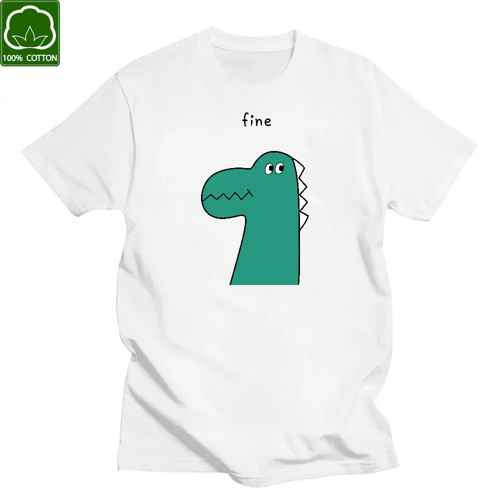 

Couples dinosaur Cartoon cute dragon 2021 t-shirt Unisex Cotton Tee T shirt Short sleeve Femme Harajuku Vintage Kawaii Novelty