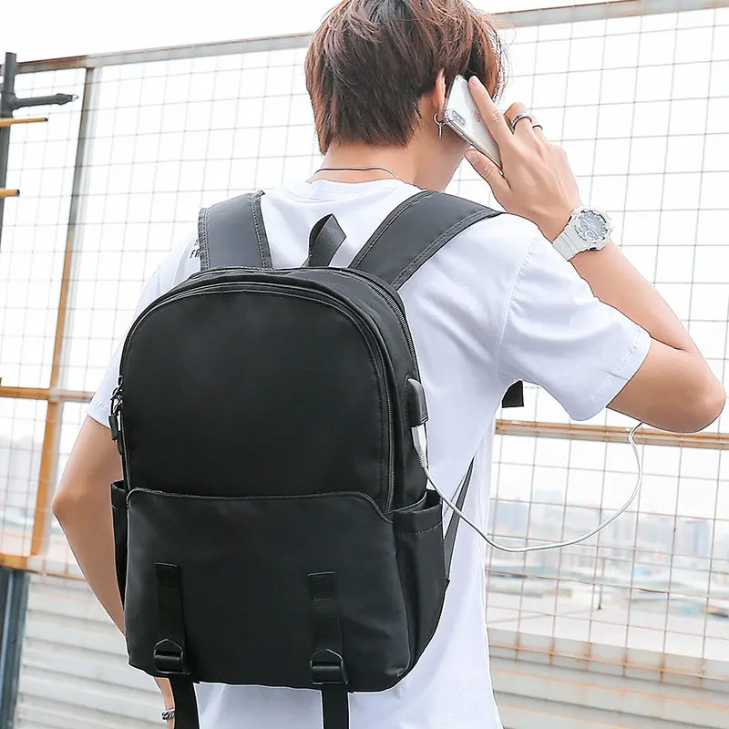 

New Designer design famous brand fashion casual backpack student bag adjustable multi-function large capacity computer backpack