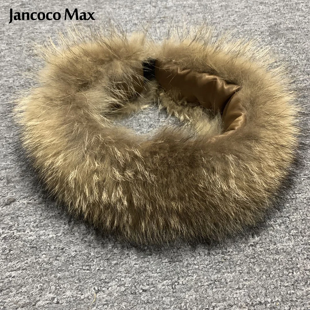 Winter Fashion Elastic Headband Fox Fur Headwear Racccoon Fur Women's Fluffy Real Fur Band S8300 hair barrettes for adults