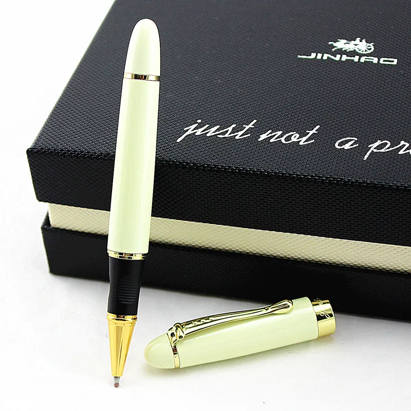 Роскошная ручка JINHAO 450 металлическая шариковая офисные принадлежности брендовые
