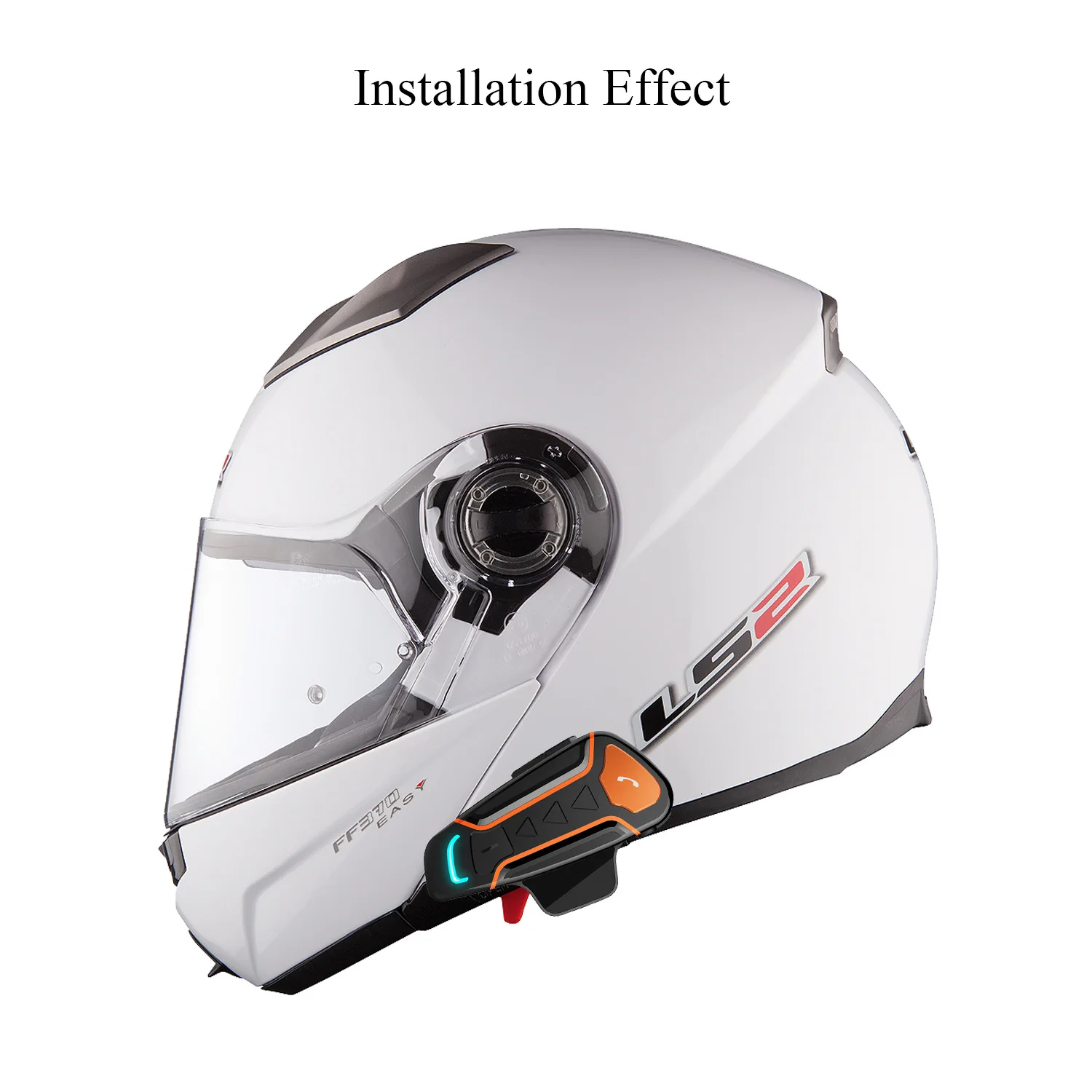 Переговорное bluetooth устройство для шлем анти помех домофон 1000 м езды на дальние