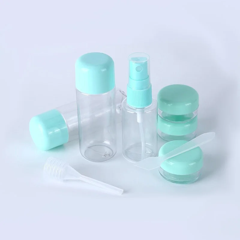 

2*8Pcs/Set Mini Travel Cosmetic Container Bottle Leakproof Squeeze Refill Bottles for Perfume/Shampoo/Bath Cream Dropshipping