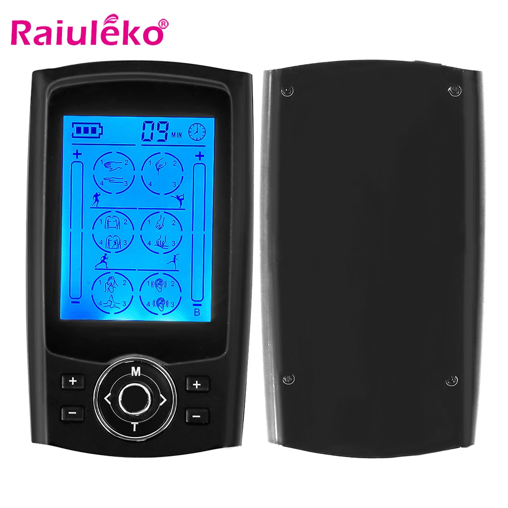 Медицинская мини двойной Выход Электрический десятки Fisioterapia терапийный