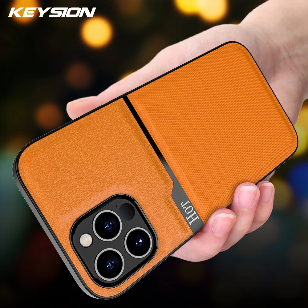 KEYSION Модный чехол для телефона iPhone 12 Pro Max комбинированная задняя крышка из