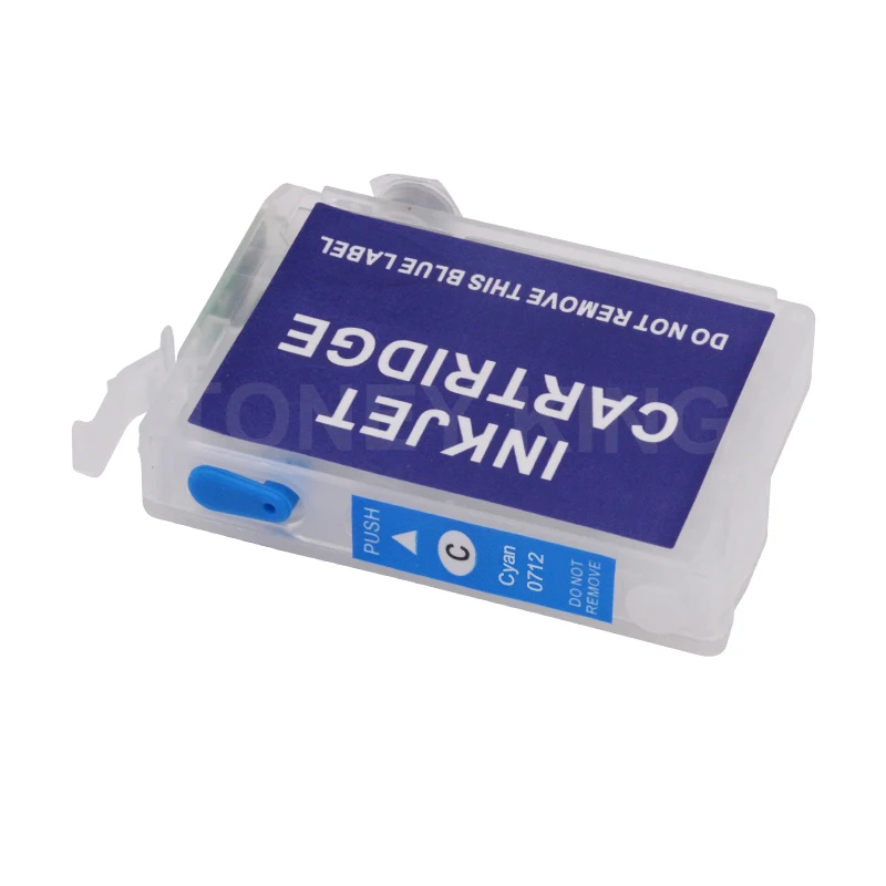 Toney universal (король набор чернил для заправки картриджа принтера Epson T0711 T0712 T0713 T0714