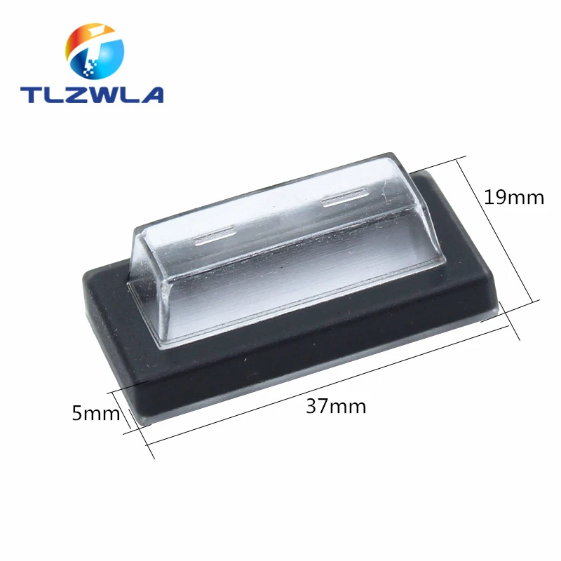 

Набор из 10 черных клавишных выключателей TLZWLA KCD3