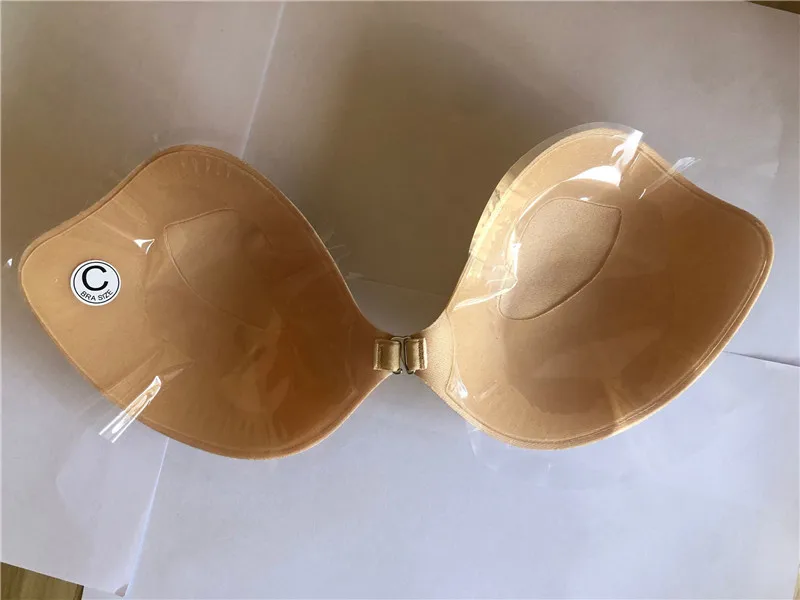 Factory Wholesale Self-adhesive Bras Sticky Backless Push Up Adhesive  Invisible uk