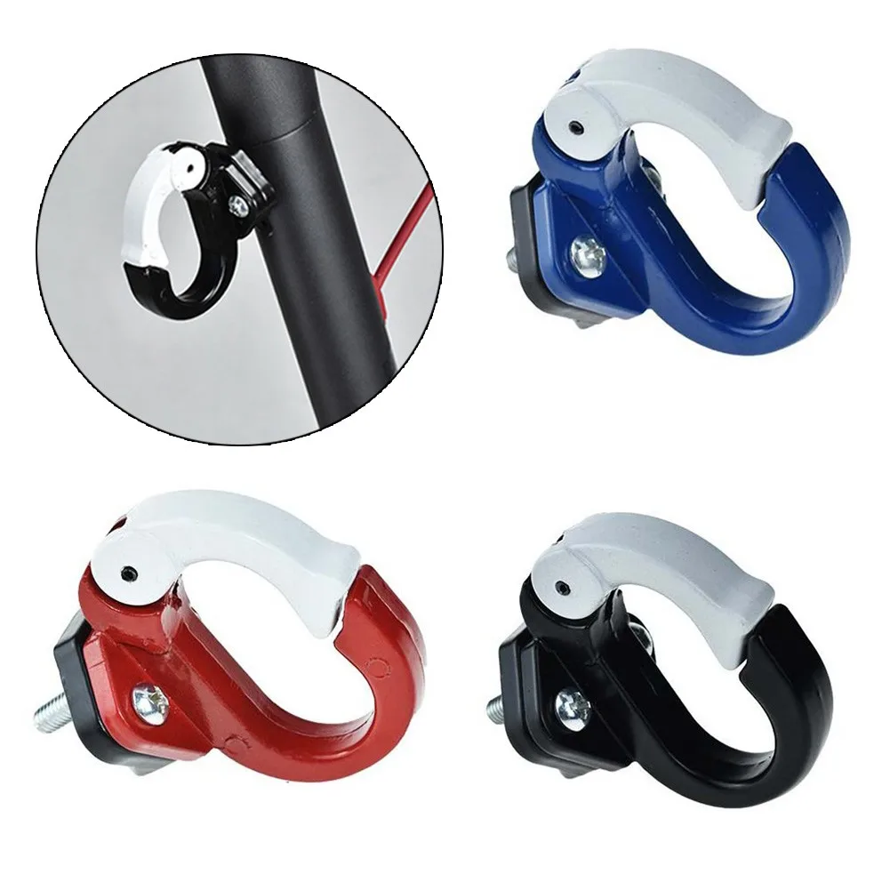 

1pc Metal Hook With Screws For Xiaomi M365 Pro 1S Pro 2 Electric Scooter Hanging Bag Hook Claw Hanger Strong Bearing 25KG Parts