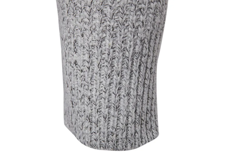 

2020 Autumn New Arrival Men's Casual Fashion V-neck Knit Sweater Slim Jacket Solid Color Sweater Free Shipping