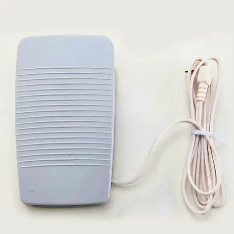 

brother home computer sewing machine foot pedal foot controller switch power cord foot board