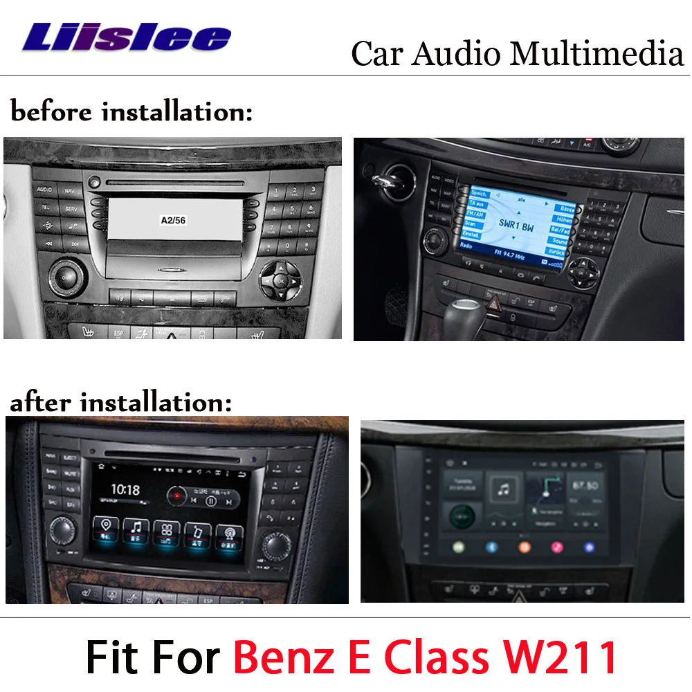 

Car Multimedia DVD Player For Mercedes Benz E class W211 E200 E220 E240 E270 E280 2002~2008 Radio Androd Stereo GPS Navigation