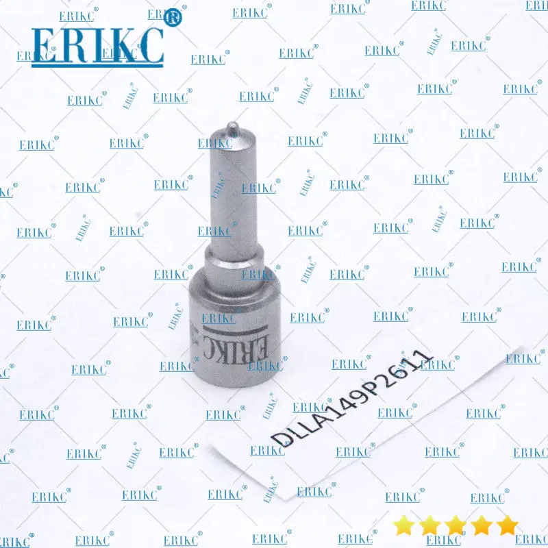 

ERIKC Injection Nozzle DLLA 149 P 2611 (0433172611) Fuel Injector Sprayer DLLA 149 P2611 for bosch 0445110885 0445110886