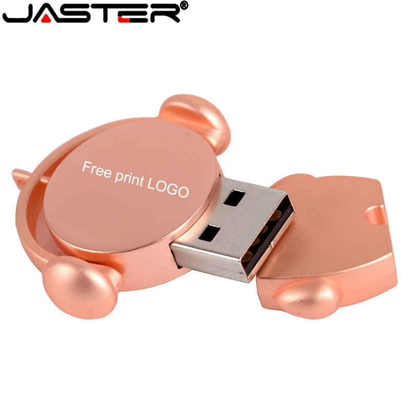 Флэш-накопитель JASTER металлическая 128 ГБ 64 32 1 шт. | Компьютеры и офис