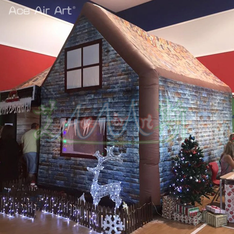 

Hot Sale Small Portable Inflatable Pub Tent Club Bar Tent House Building for Party Events