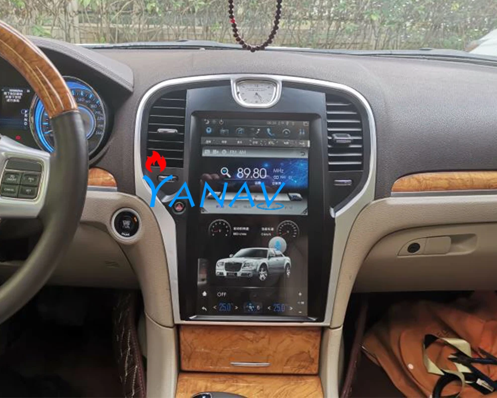 

13,3 ''автомобильный gps-навигатор для-Chrysler 300C 2013 + Автомобильный мультимедийный вертикальный экран Автомобильный dvd-плеер на основе Android for-Chrysler...