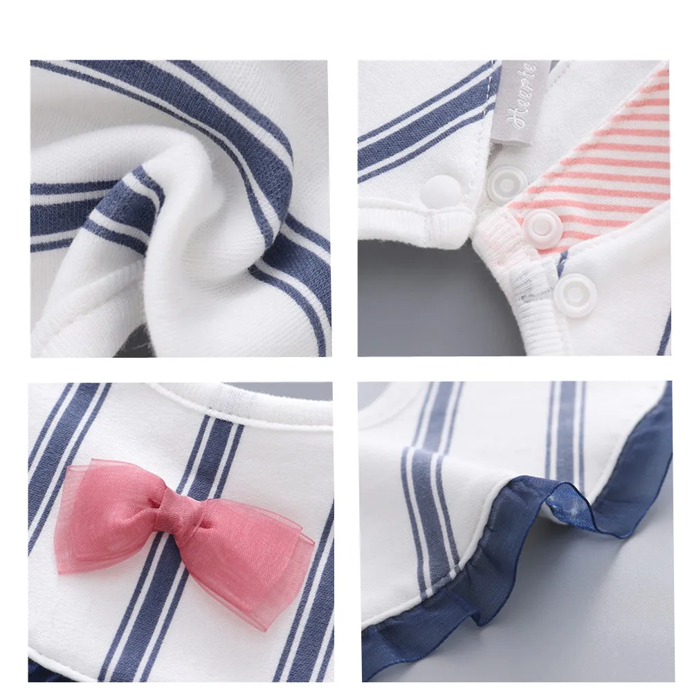 Детские нагрудники водонепроницаемый мягкий хлопок слюнявчик для ребенка