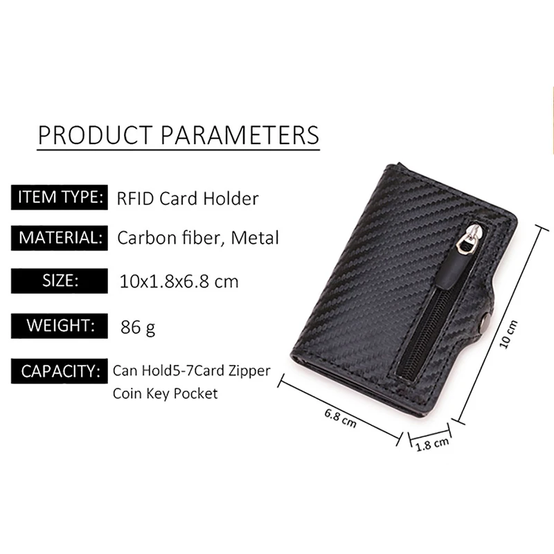 Чехол с защитой от кражи и идентификацией по кредитной идентификации | Багаж