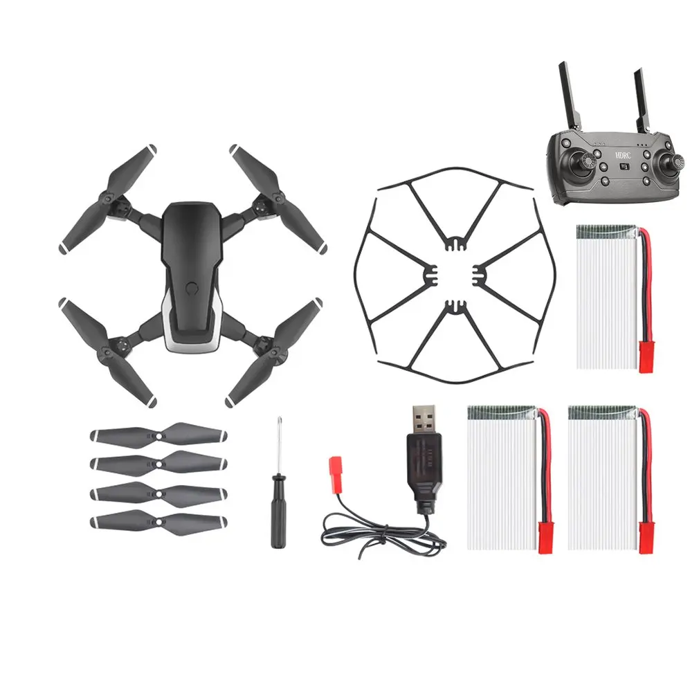 NO CAMERA D8 4-CH складной Дрон HD RC вертолет с светильник 6 осей гироскоп фиксированная высокого складной жест Камера дистанционного Управление самолет 30W - Цвет: NO CAMERA