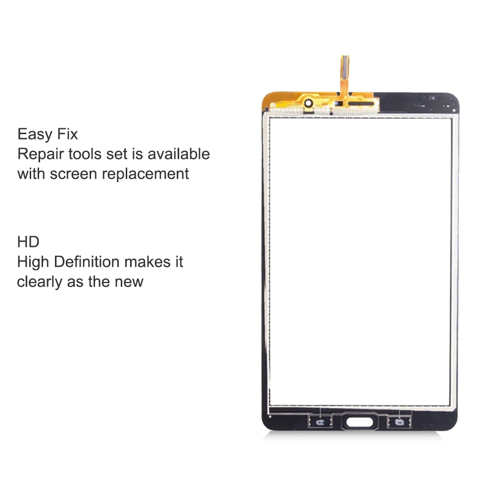 Новый 8 4 inchTouch экран дигитайзер для Samsung Galaxy Tab Pro T320 T321 T325 фронтальная стеклянная