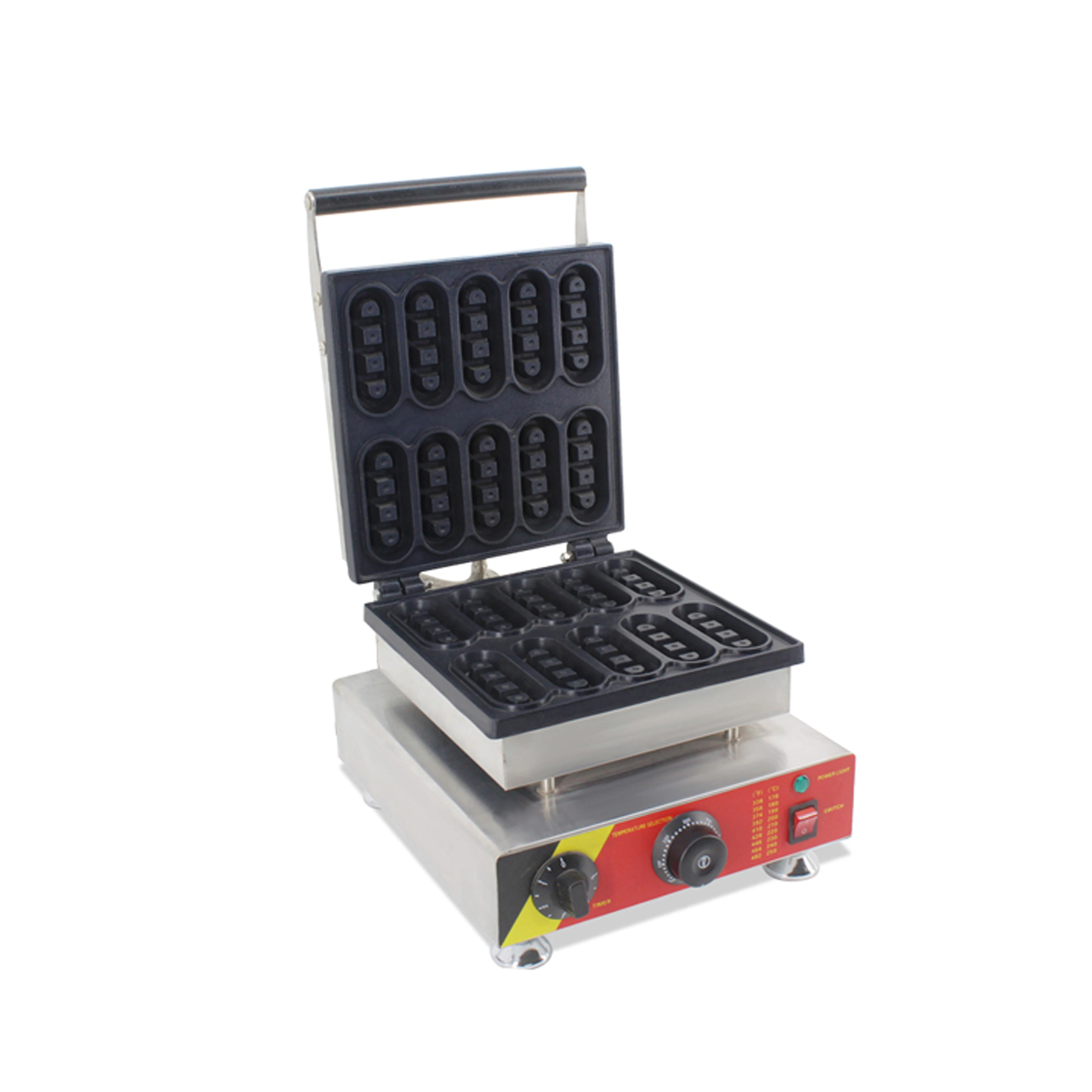 Поставщик электрического кухонного оборудования коммерческая вафельница |