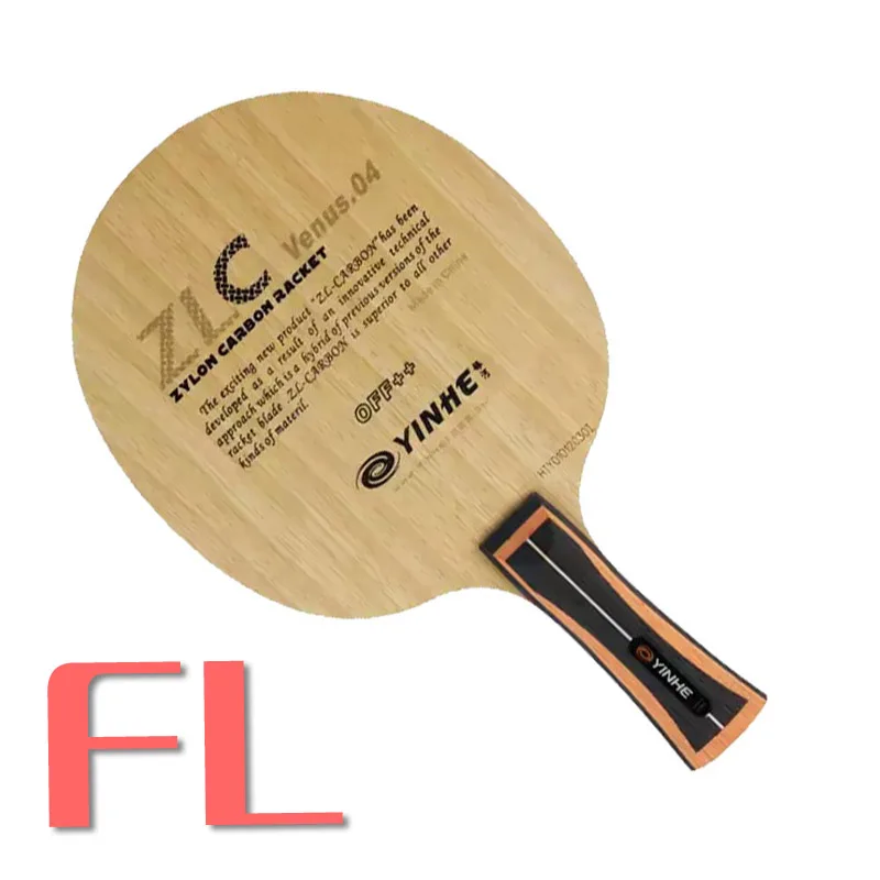Galaxy Milky Way Yinhe V-4 ZLC Venus.04 Attack Loop OFF++ лезвие для ракетки для настольного тенниса - Цвет: FL  long handle