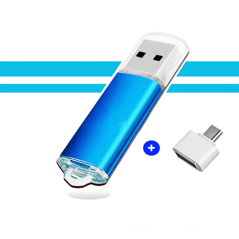 2020 Мини Металл OTG USB флэш памяти Darive 128 Гб накопитель 1 ТБ 512 ГБ 256 Go Cle 2 0 диск Pendrive Memory
