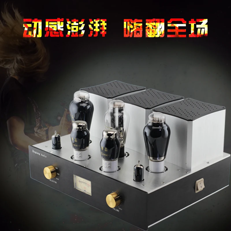 Вакуумный трубчатый усилитель 300B односторонний HIFI качество звука трубка