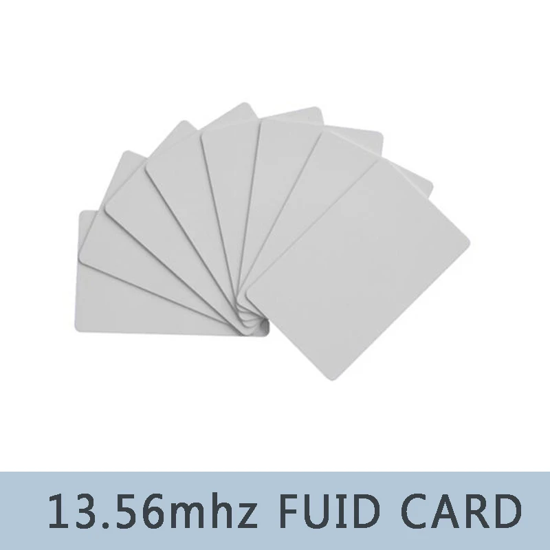 

Брелок для ключей FUID Card, 13,56 МГц, 10 шт.