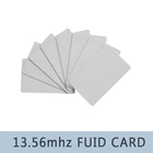 Брелок для ключей FUID Card, 13,56 МГц, 10 шт.