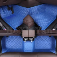 Custom Car Floor Mats for Buick GL6 Excelle Enclave null VELITE envision Encore Lacrosse Rega GL8 Verano Park Avenue car styling