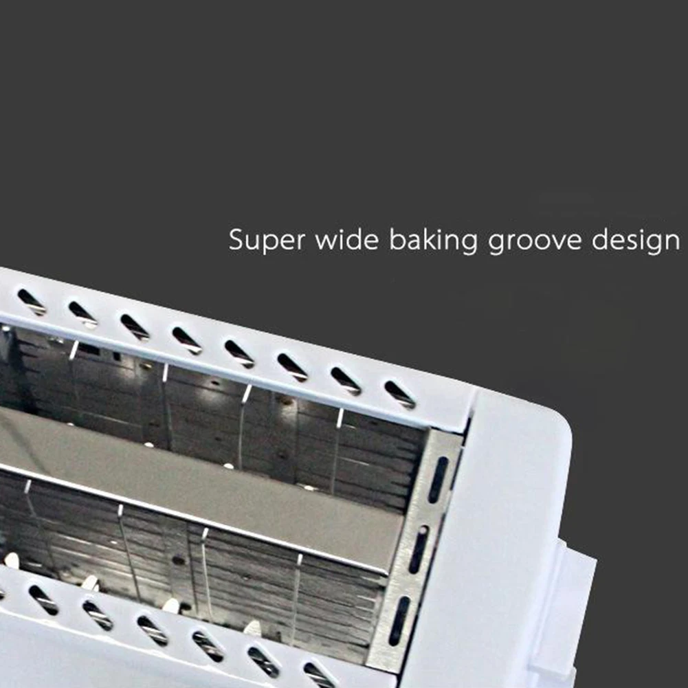 

Non-stick Home Breakfast Wide Slot 2 Slices Bread Maker Automatic Quick Toaster