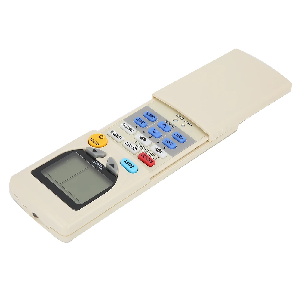 

ABS Durable Air Conditioner Controller Remote Control Accessory for A75C2604 without Batt